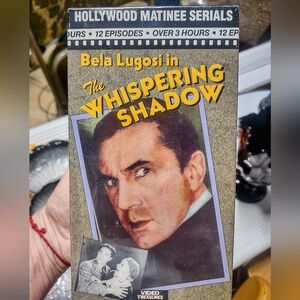 Vintage VHS Video Tape Set Sealed BELA LUGOSI Haunted Scary Movies NEW